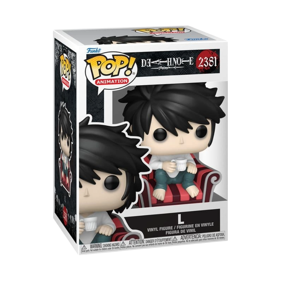 Funko POP! Death Note - L 2381