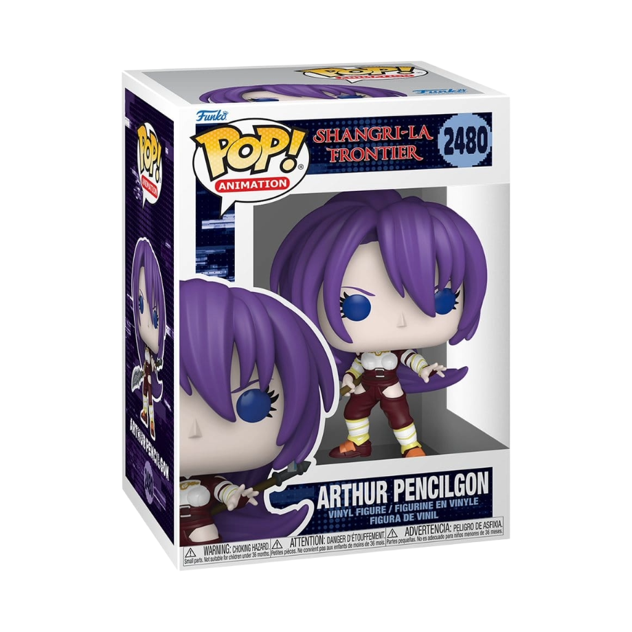 Funko POP! Shangri-La Frontier - Arthur Pencilgon 2480