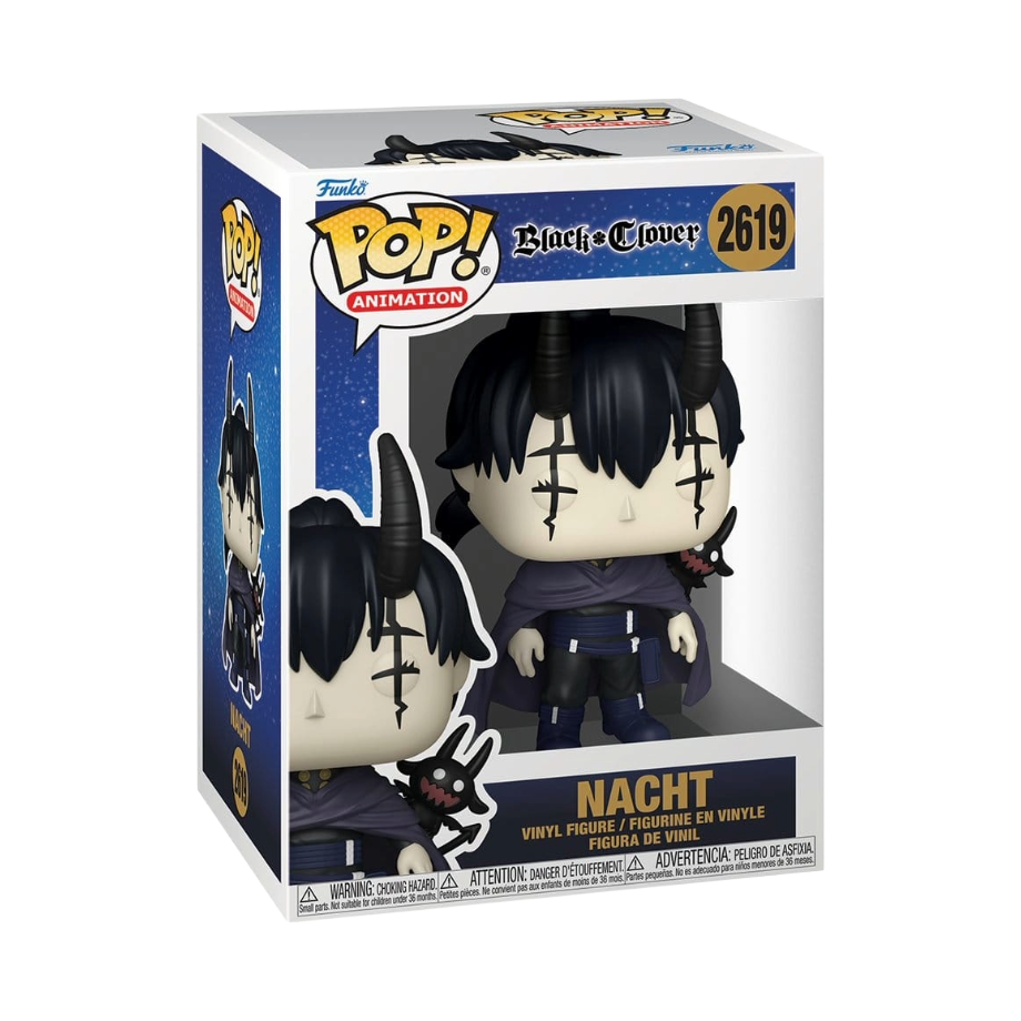 Funko POP! Black Clover - Nacht 2619