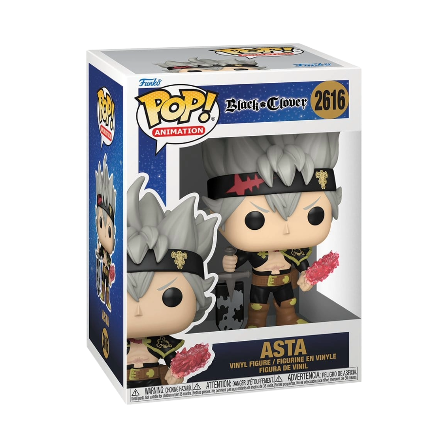 Funko POP! Black Clover - Asta 2616