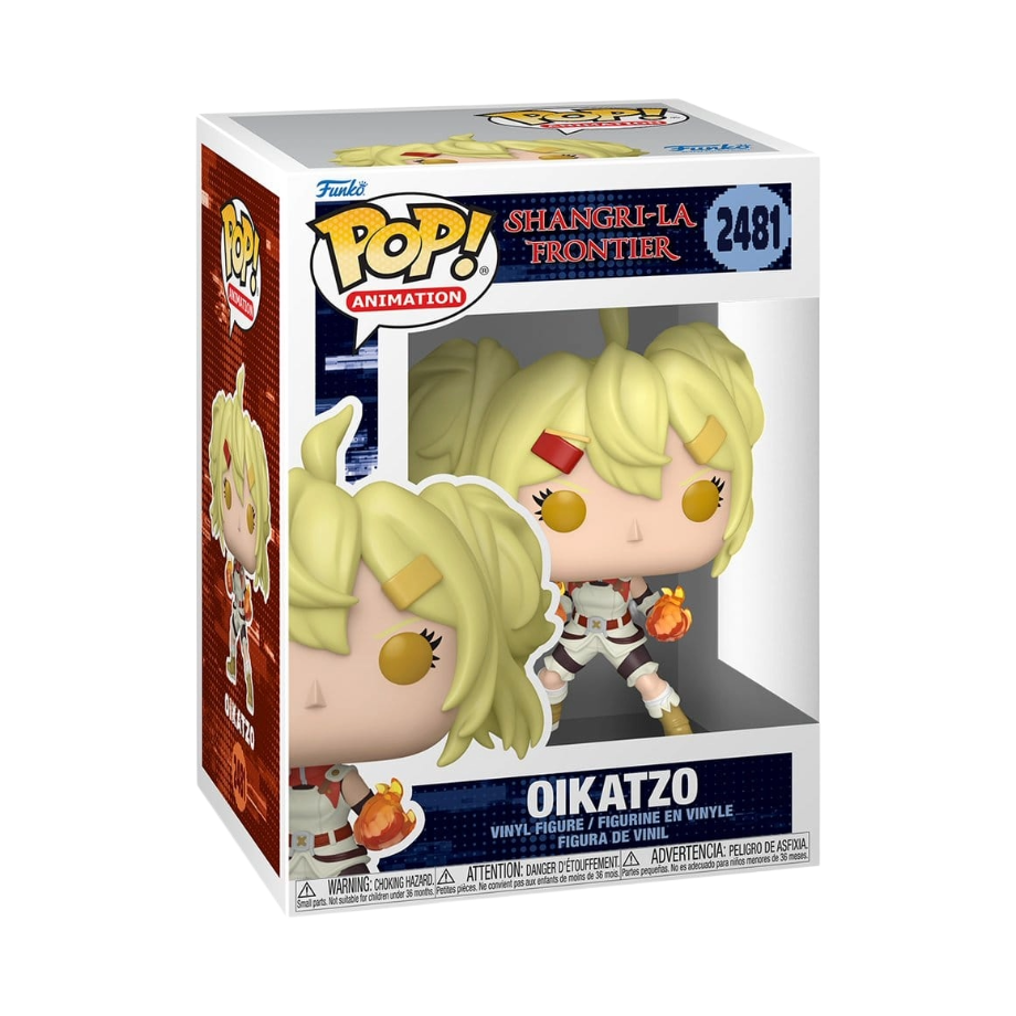 Funko POP! Shangri-La Frontier - Oikatzo 2481