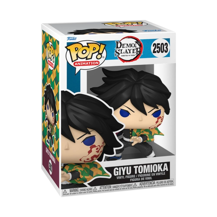 Funko POP! Demon Slayer - Giyu Tomioka 2503