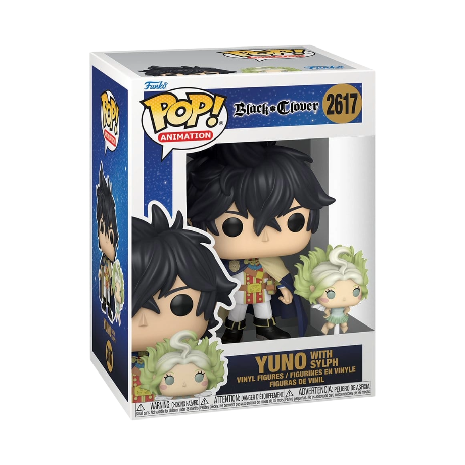 Funko POP! Black Clover - Yuno with Sylph 2617