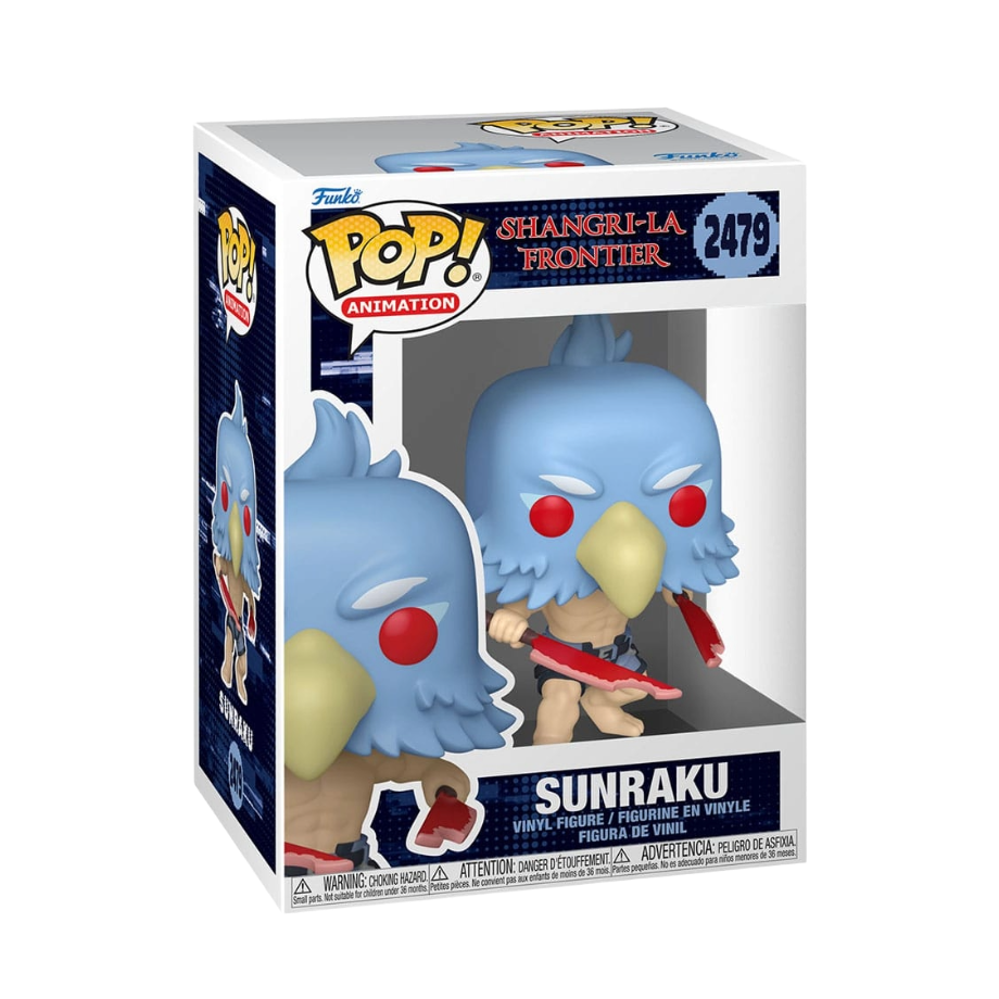 Funko POP! Shangri-La Frontier - Sunraku 2479 *Chance auf Chase*
