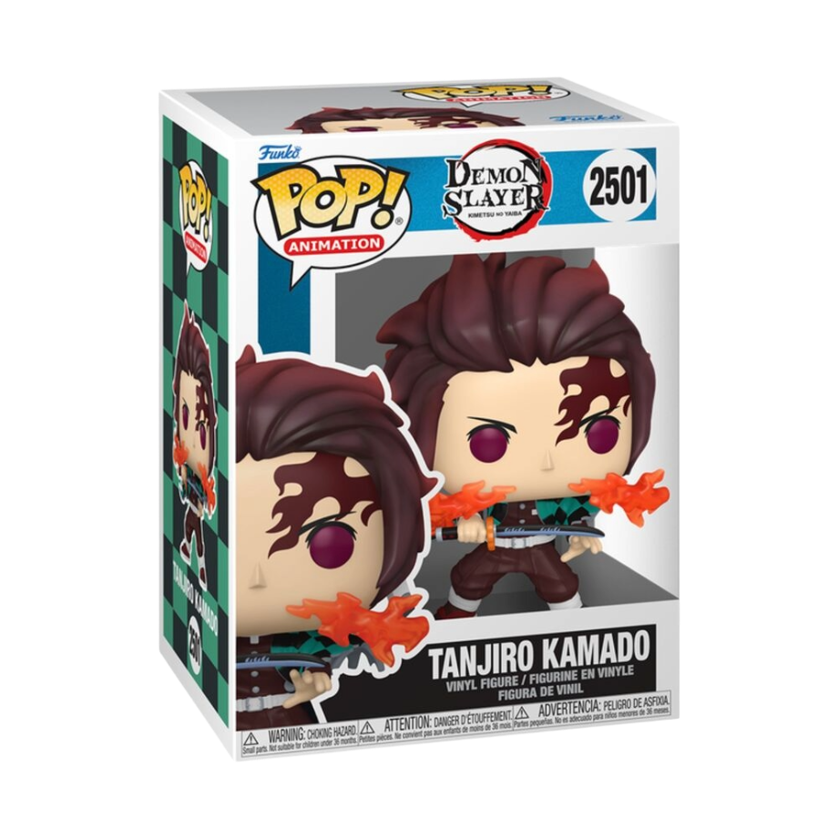 Funko POP! Demon Slayer - Tanjiro Kamado 2501