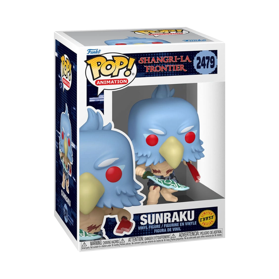 Funko POP! Shangri-La Frontier - Sunraku 2479 *Chance auf Chase*