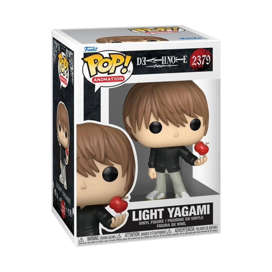 Funko POP! Death Note - Light Yagami 2379