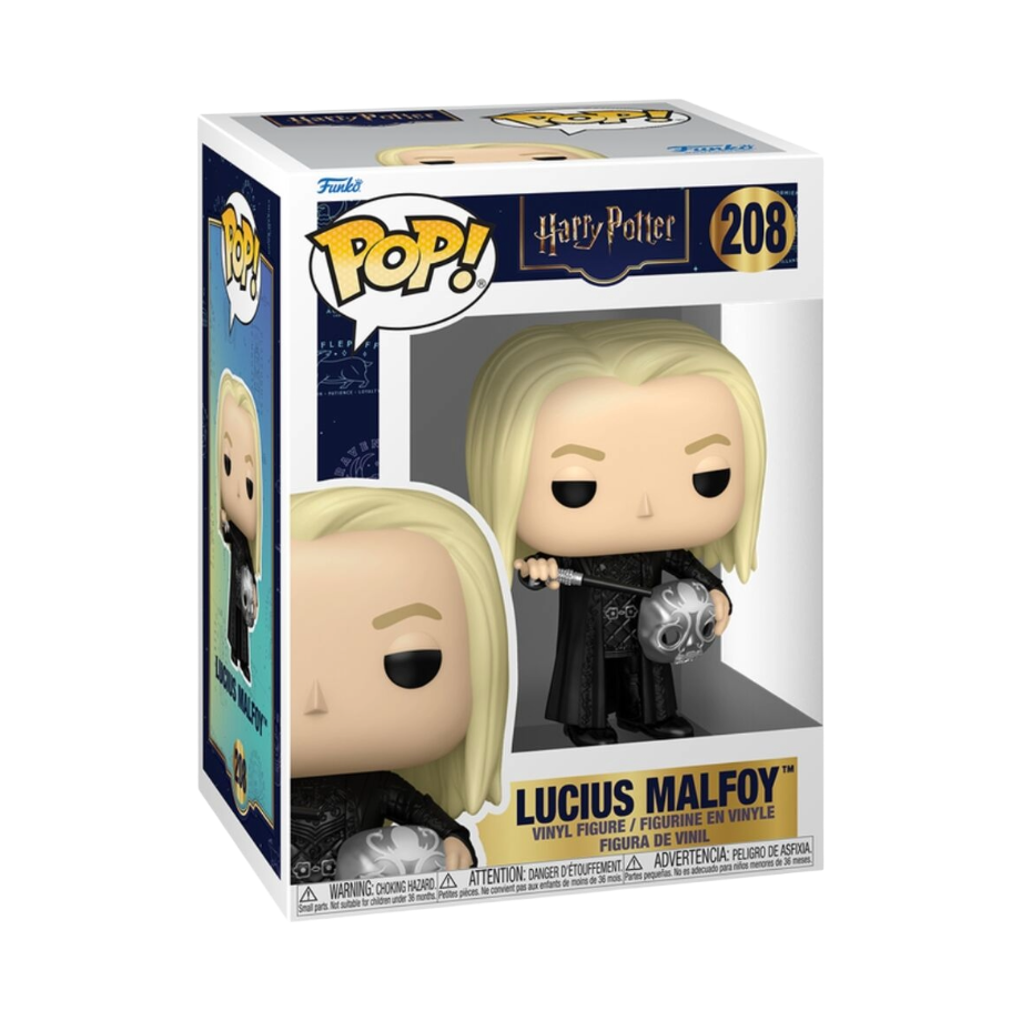 Funko POP! Harry Potter - Lucius Malfoy 208