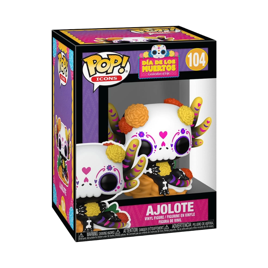 Funko POP! Dia de los Muertos - Axolotl 104