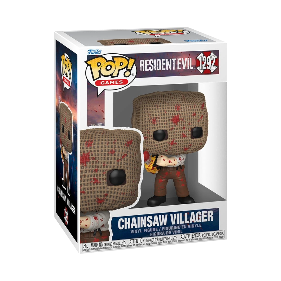 Funko POP! Resident Evil - Chainsaw Villager 1292