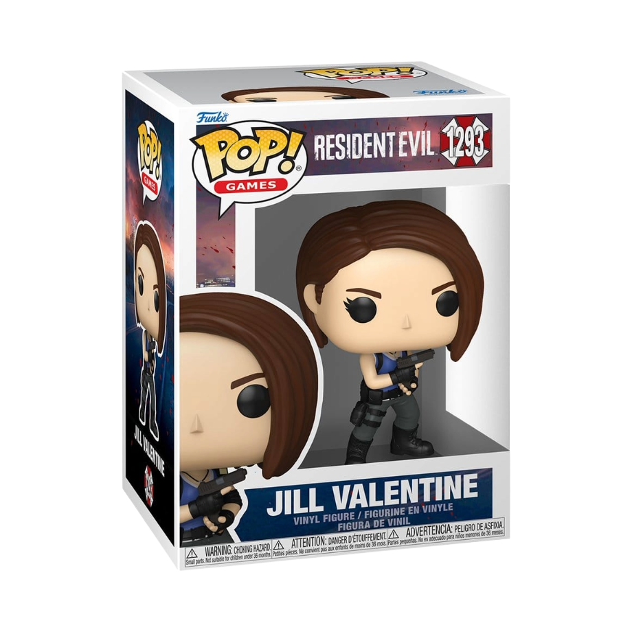 Funko POP! Resident Evil - Jill Valentine 1293