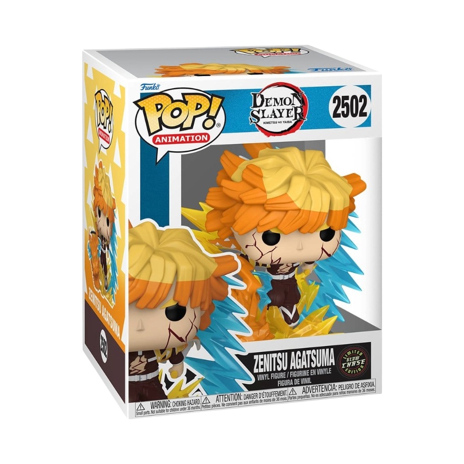 Funko POP! PREMIUM Demon Slayer - Zenitsu *Chance auf Chase*