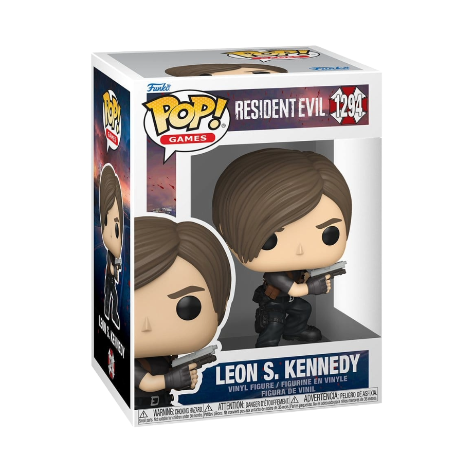 Funko POP! Resident Evil - Leon S. Kennedy 1294