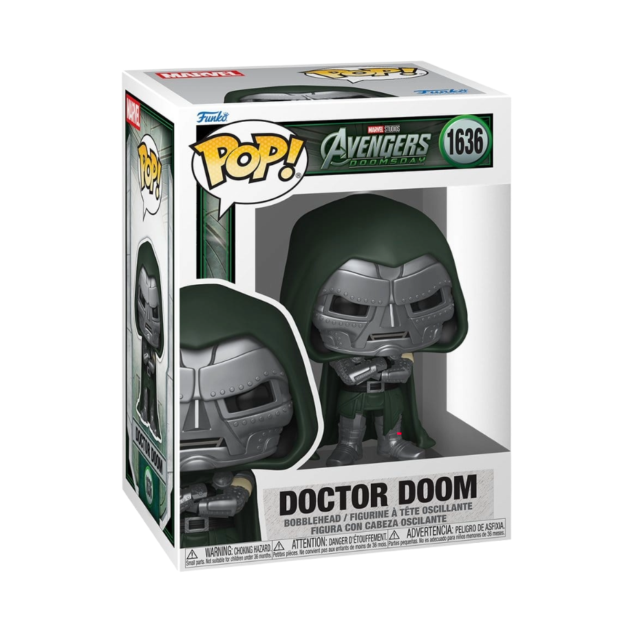 Funko POP! Avengers: Doomsday - Doctor Doom 1636