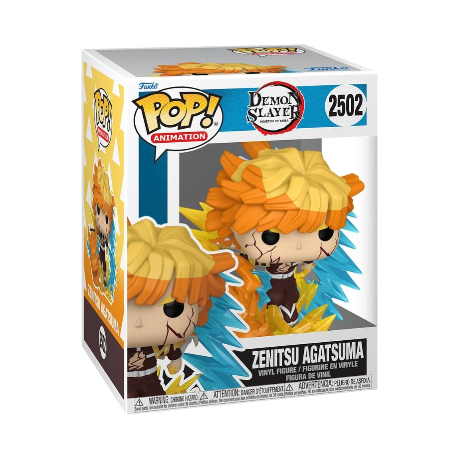 Funko POP! PREMIUM Demon Slayer - Zenitsu *Chance auf Chase*
