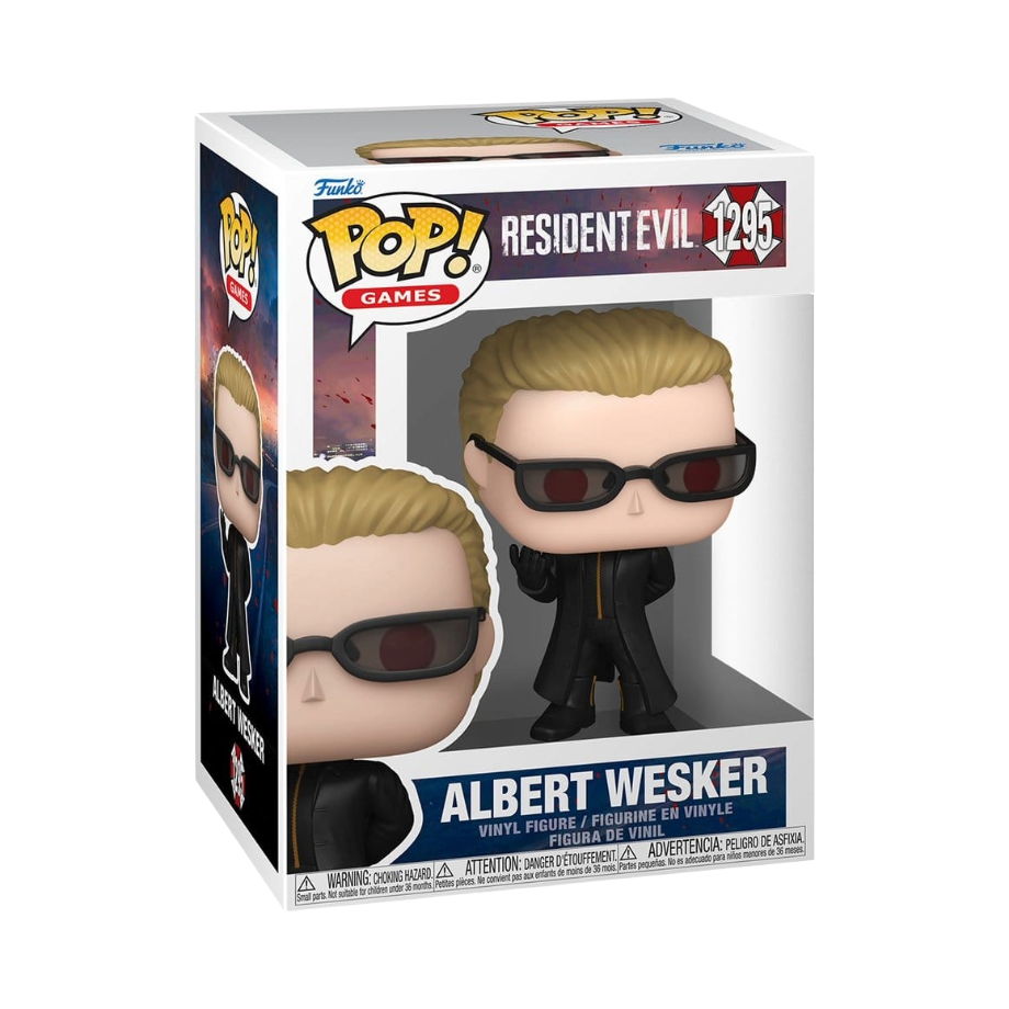 Funko POP! Resident Evil - Albert Wesker 1295