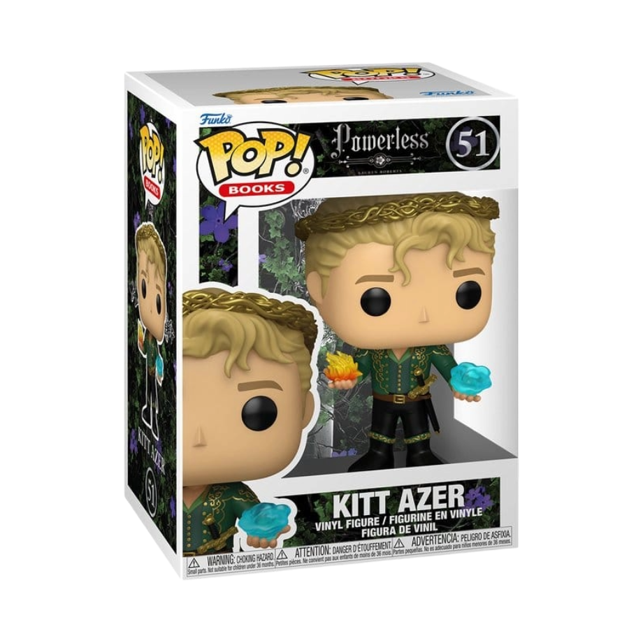 Funko POP! Powerless - Kitt Azer 51