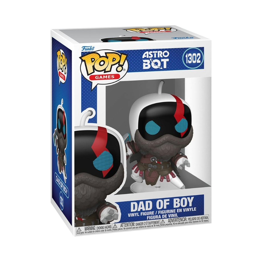 Funko POP! Astro Bot - Dad of Boy 1302