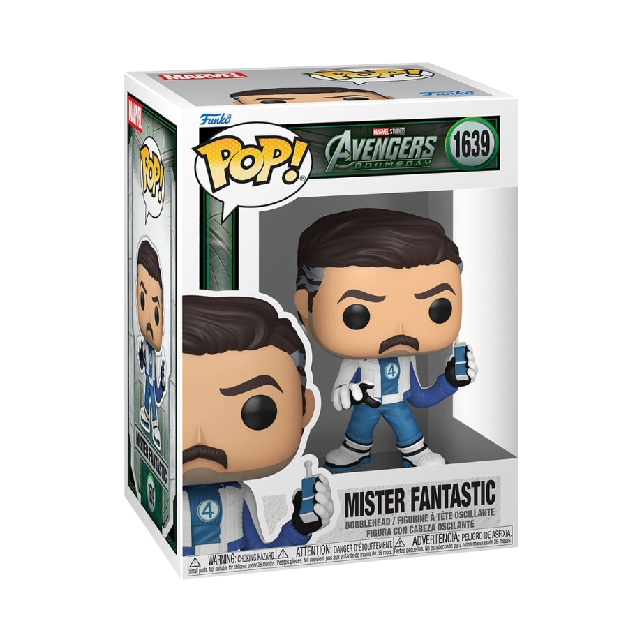 Funko POP! Avengers: Doomsday - Mr Fantastic 1639
