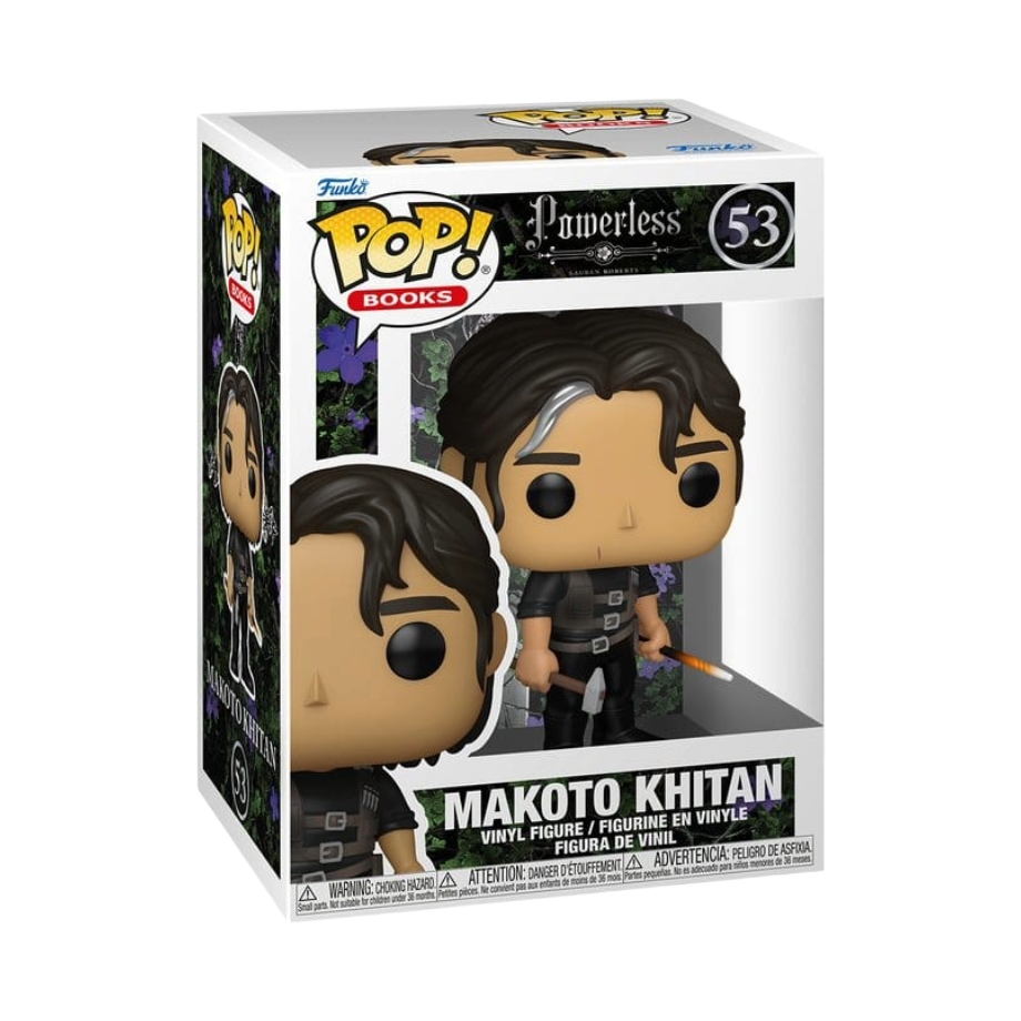 Funko POP! Powerless - Makoto Khitan 53