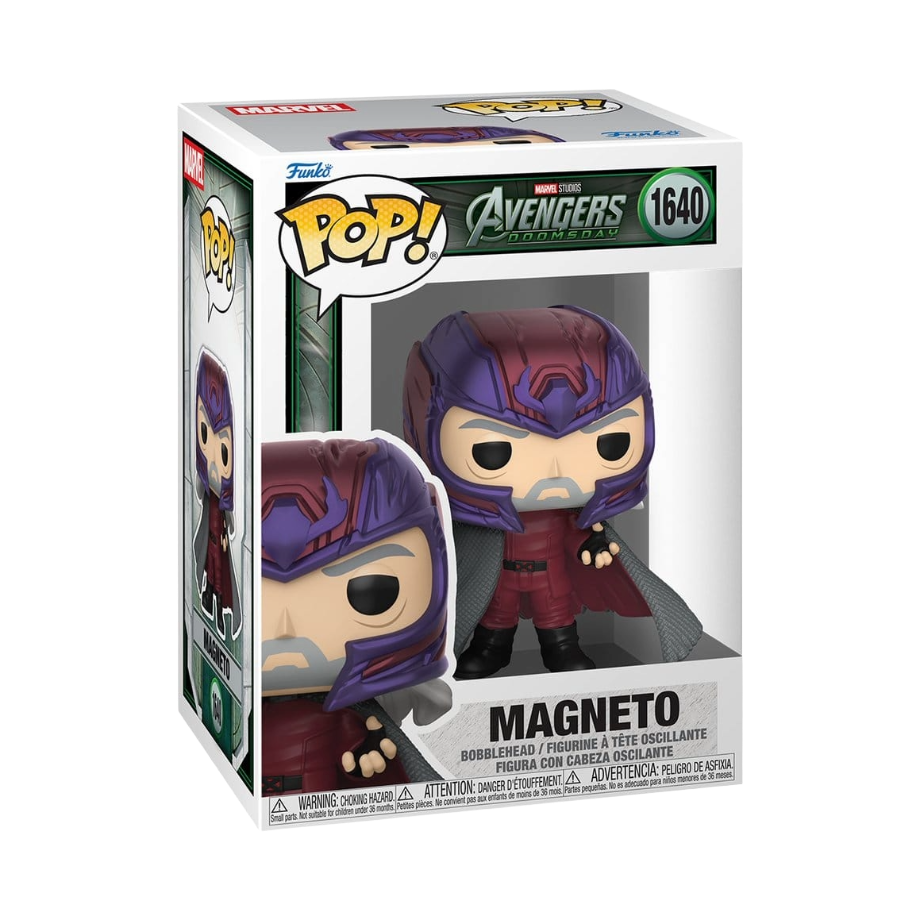 Funko POP! Avengers: Doomsday - Magneto 1640
