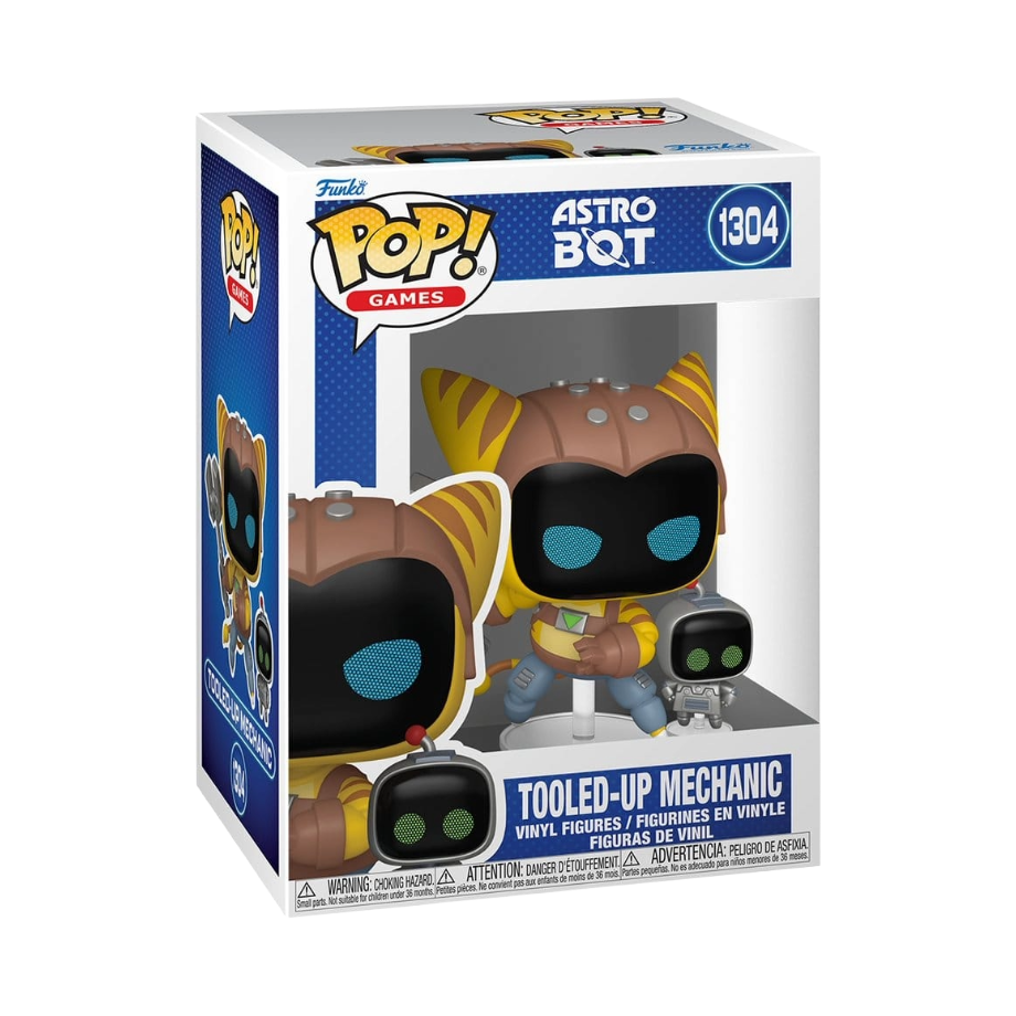Funko POP! Astro Bot - Tooled-up Mechanic 1304