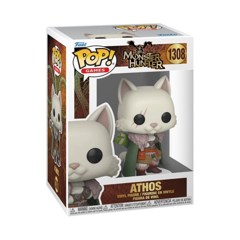 Funko POP! Monster Hunter Wilds - Athos 1308