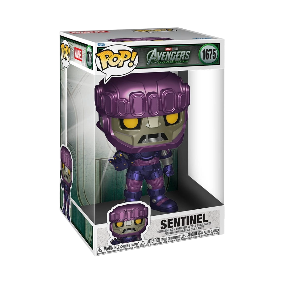 Funko POP! JUMBO Avengers: Doomsday - Sentinel 1675