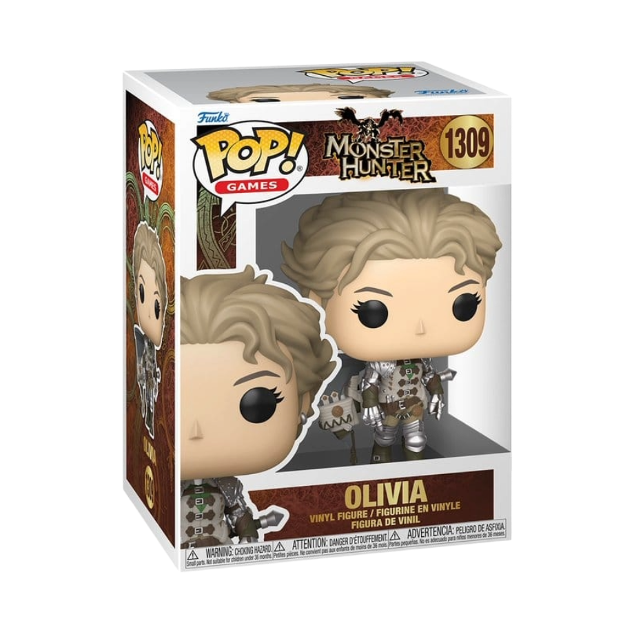 Funko POP! Monster Hunter Wilds - Olivia 1309