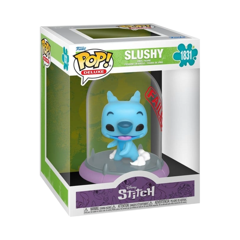 Funko POP! DELUXE Lilo & Stitch - Slushy (Containment Capsule) 1831