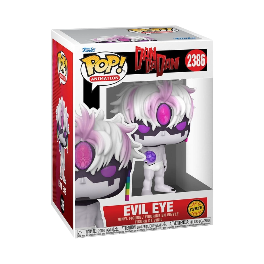 Funko POP! Dandadan - Jiji 2386 *Chance auf Chase*