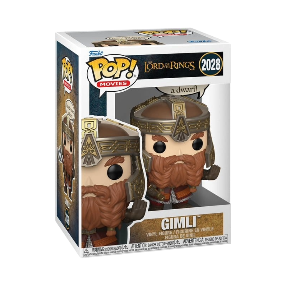 Funko POP! Herr der Ringe - Gimli 2028 *box damage*