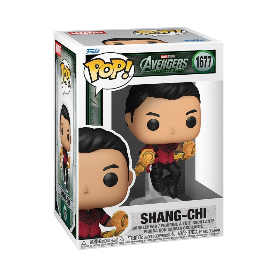 Funko POP! Avengers: Doomsday - Shang-Chi 1677