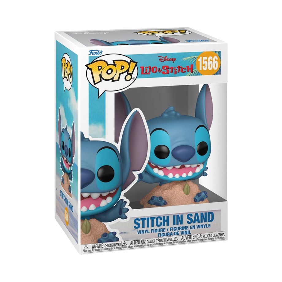 Funko POP! Lilo & Stitch - Stitch in Sand 1566