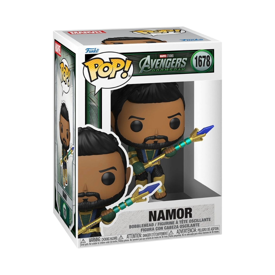Funko POP! Avengers: Doomsday - Namor 1678