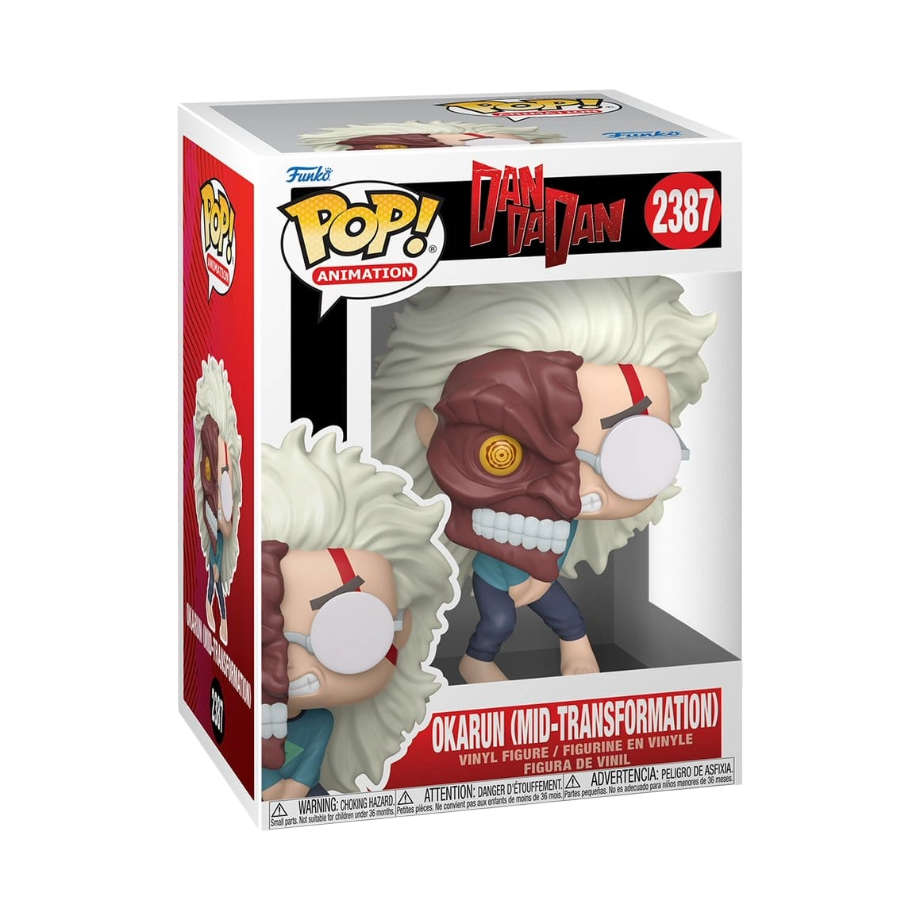 Funko POP! Dandadan - Okarun (Mid-Transformation) 2387