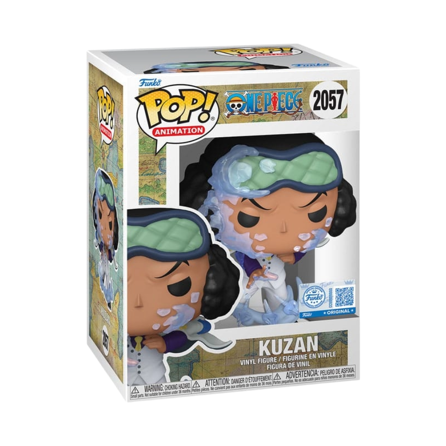 Funko POP! One Piece - Kuzan 2057 *Exclusive*