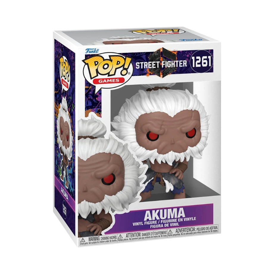 Funko POP! Street Fighter 6 - Akuma 1261 *Chase Bundle*