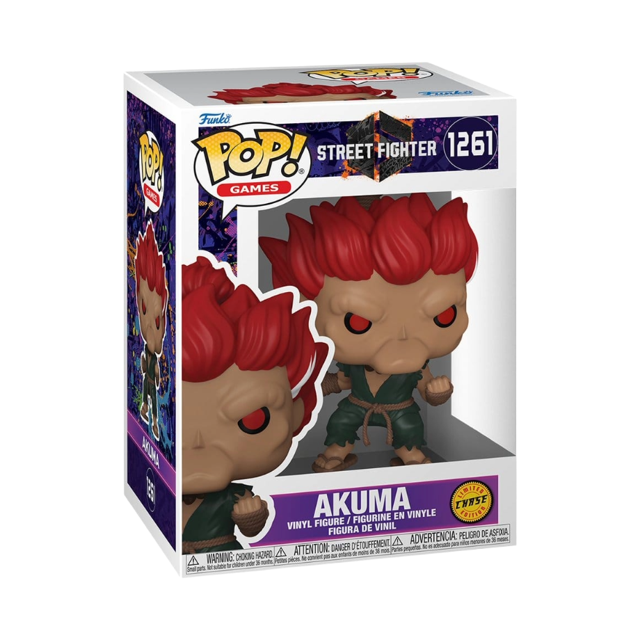 Funko POP! Street Fighter 6 - Akuma 1261 *Chase Bundle*