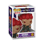 Funko POP! Street Fighter 6 - Akuma 1261 *Chase Bundle*