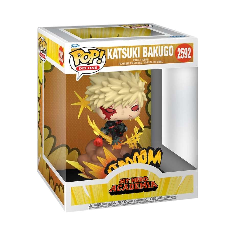Funko POP! DELUXE My Hero Academia - Bakugo 2592 *Chance auf Chase*