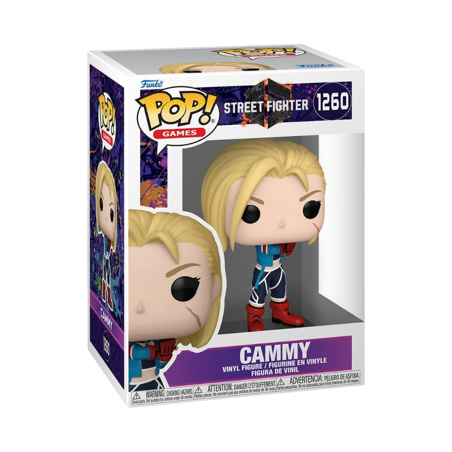 Funko POP! Street Fighter 6 - Cammy 1260