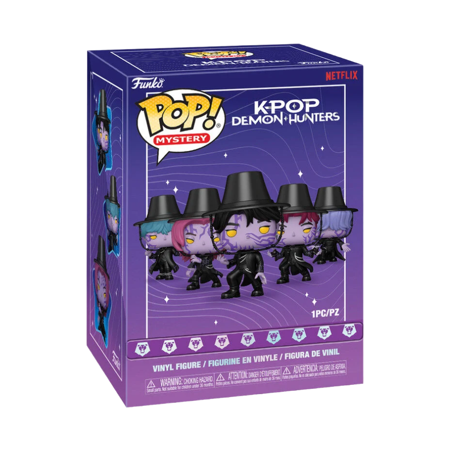 Funko POP! K-Pop Demon Hunters - Mystery