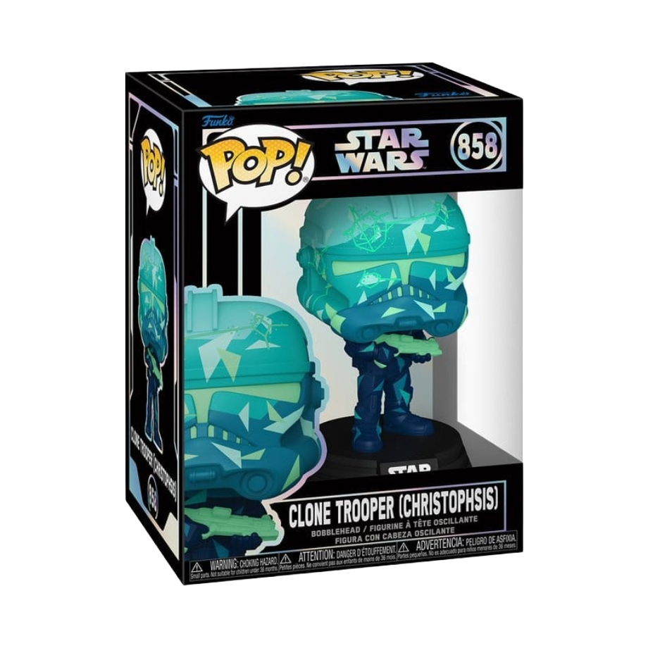 Funko POP! Star Wars - Clone Trooper (Christophsis) 858