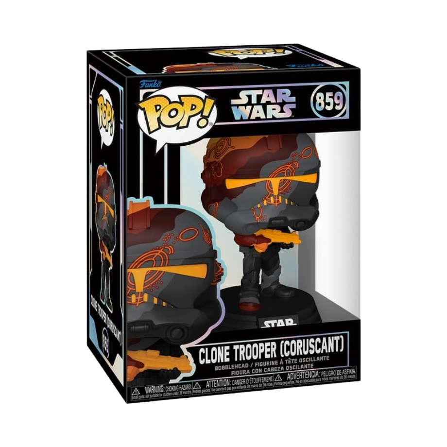 Funko POP! Star Wars - Clone Trooper (Coruscant) 859
