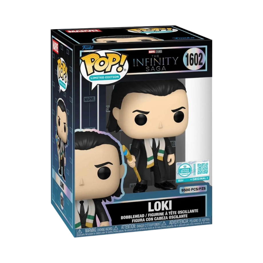 Funko POP! Marvel The Infinity Saga - Loki 1602 *Exclusive*