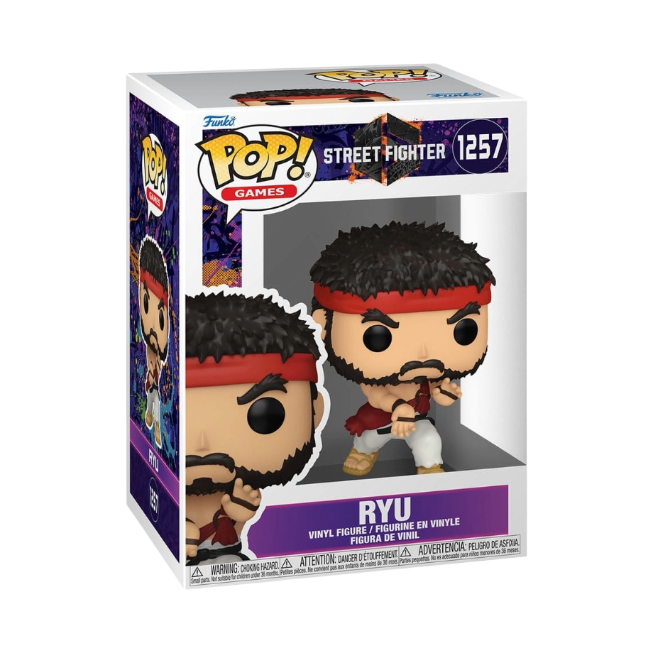 Funko POP! Street Fighter 6 - Ryu 1257