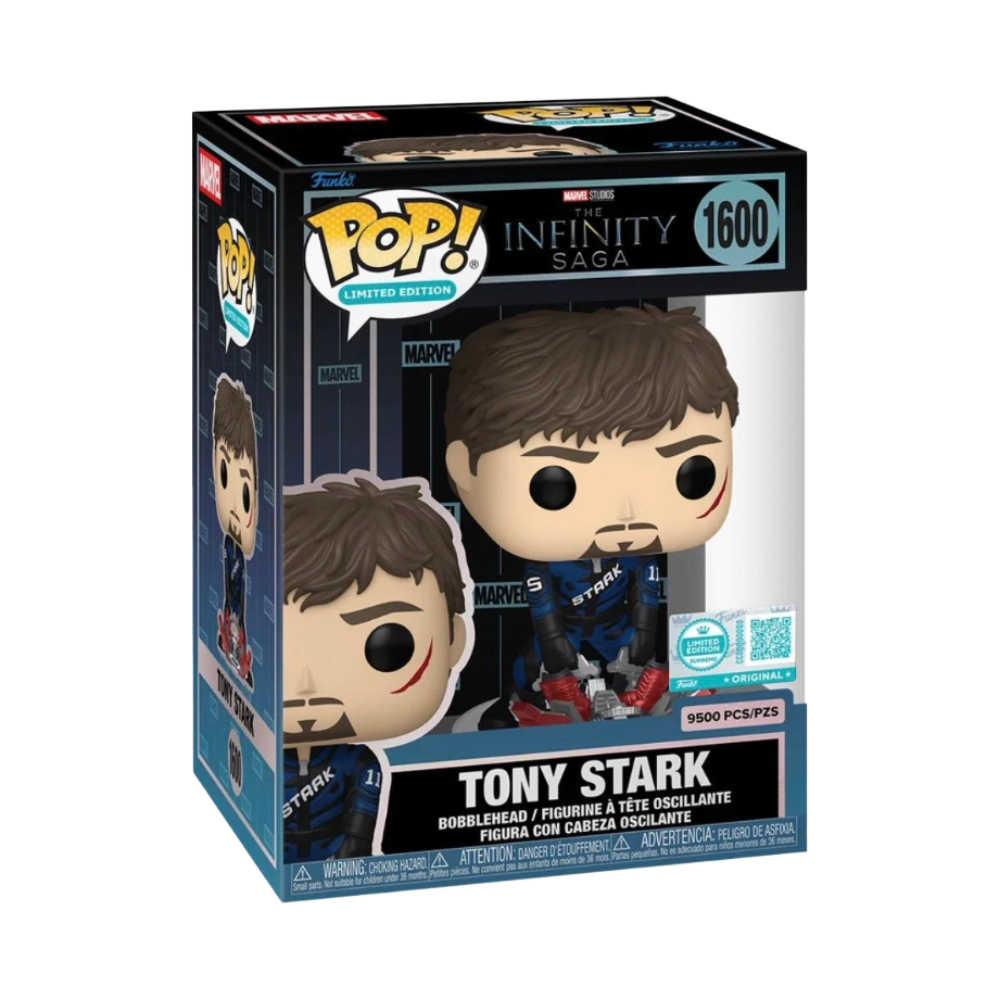 Funko POP! Marvel The Infinity Saga - Tony Stark 1600 *Exclusive*