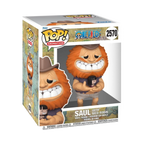 Funko POP!SuperSized One Piece - Saul w/ Nico Robin 2570