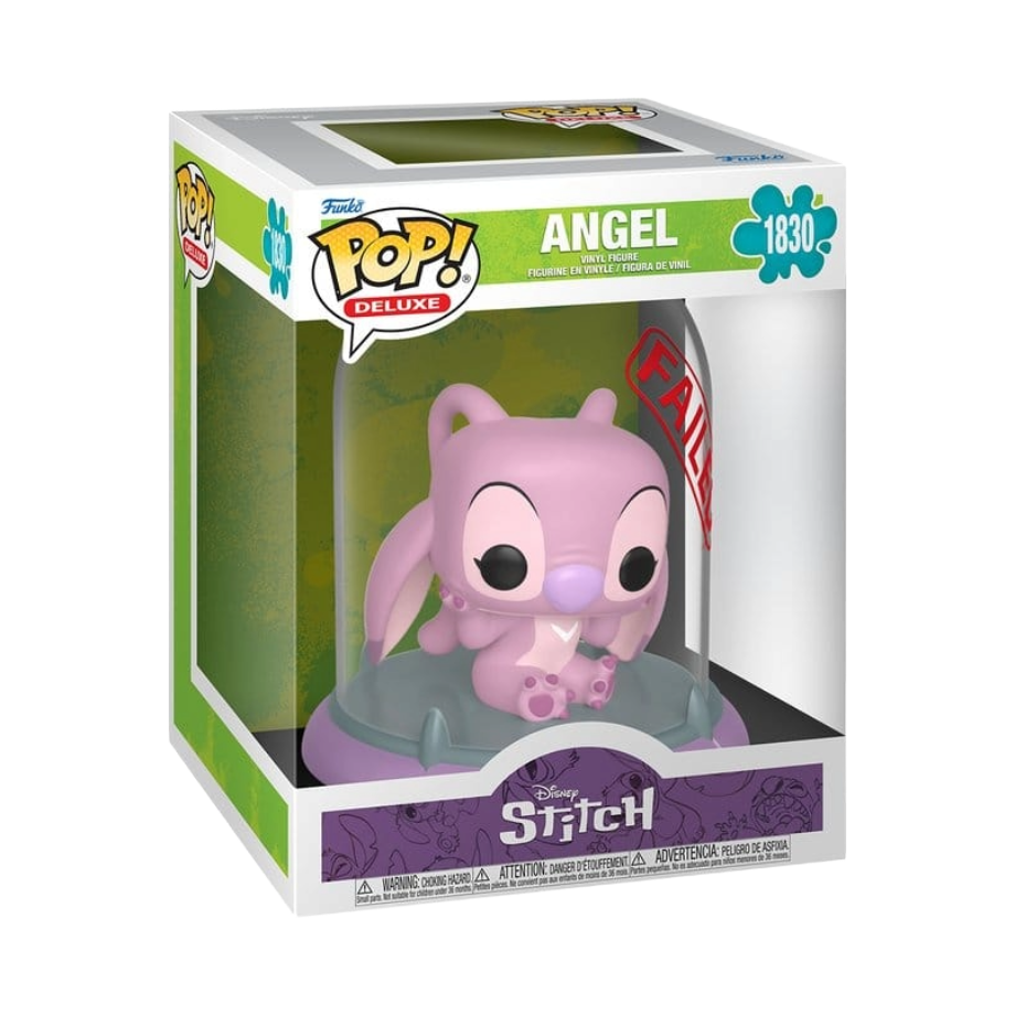 Funko POP! DELUXE Lilo & Stitch - Angel (Containment Capsule) 1830